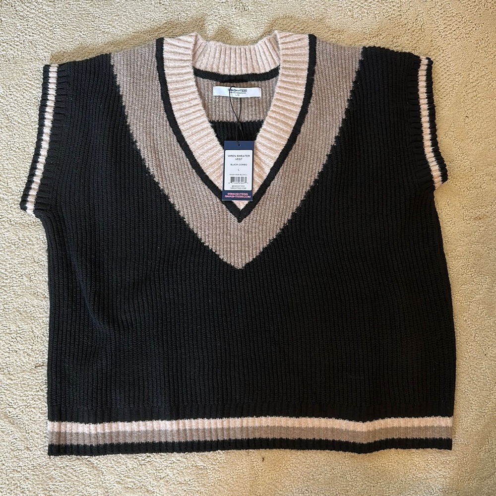 Smash & Tess Wren Sweater Vest
